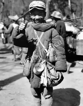 两千川军青龙山神秘失踪