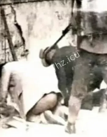 万人坑诡异现场