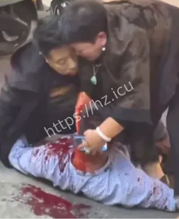 海口美兰蓝天路斗殴