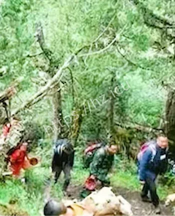 台湾山难诡异案