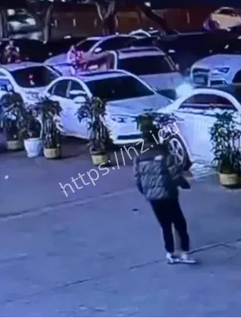 乐山酒驾连撞七车