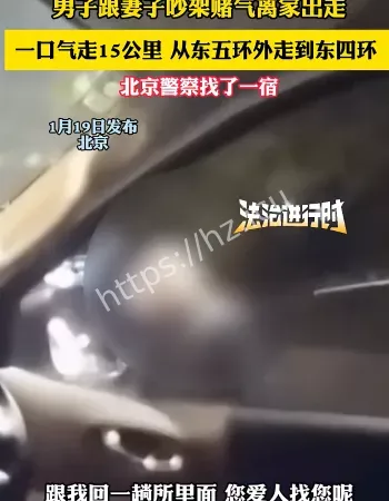 丈夫离家出走