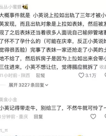 小英深夜直播