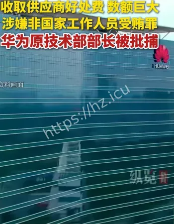 华为内部反腐