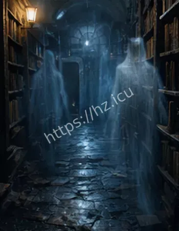 深夜书架自动移动