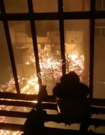 福建宁德后叶巷火灾