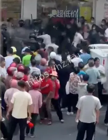 火葬场抗议事件