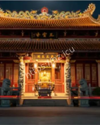 偏僻庙宇恐怖传闻