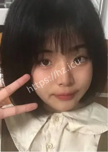 学生妹反差形象