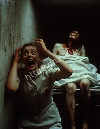 护士当场吓到崩溃