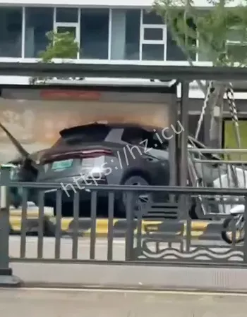 比亚迪宋疑似失控