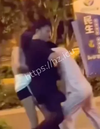 抓奸现场大乱斗