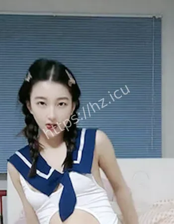 上海麻花辫清纯小少