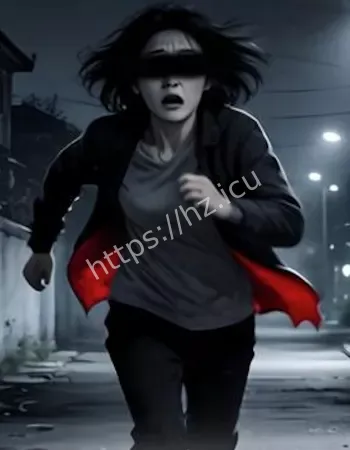 当街乱跑撞墙后