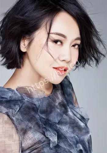 闫妮菜市与精修图差距太大