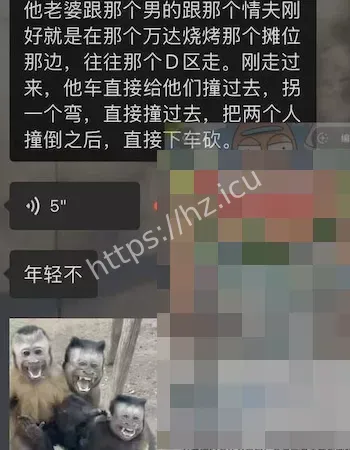 女的被老公砍了好多刀