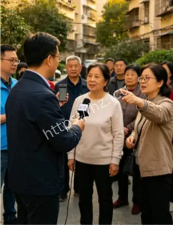 保洁阿姨捡到手机使用