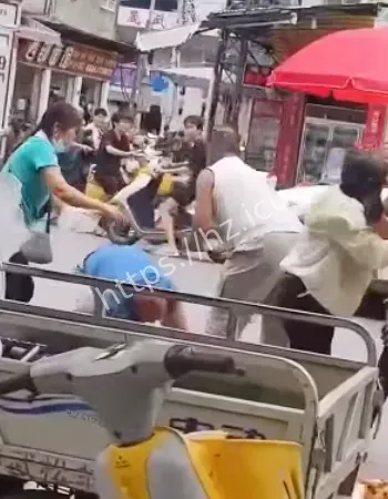 直接捅人
