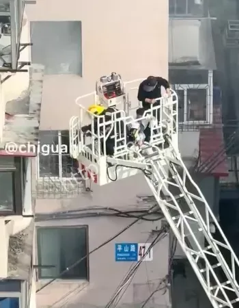 把路过的公交车崩的稀碎