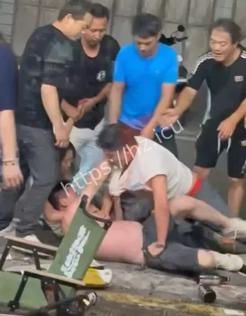 男子喝酒后失控