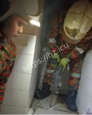 浴室尸体腐烂巨人观