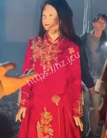 女鬼头发突然变长