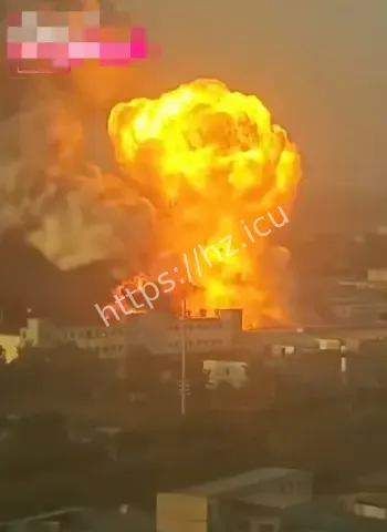 厂区多次爆炸