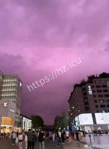台风霞现身浙江