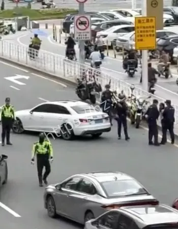 现场抓捕视频流出