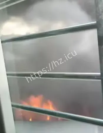 废品收购站发生火灾